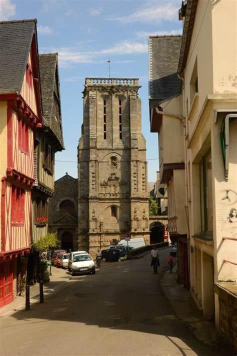 Appart De Standing Morlaix Centre Exterior photo